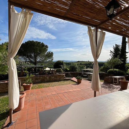 Villa Tre Colli - In The Heart Of Tuscany Certaldo Exterior photo