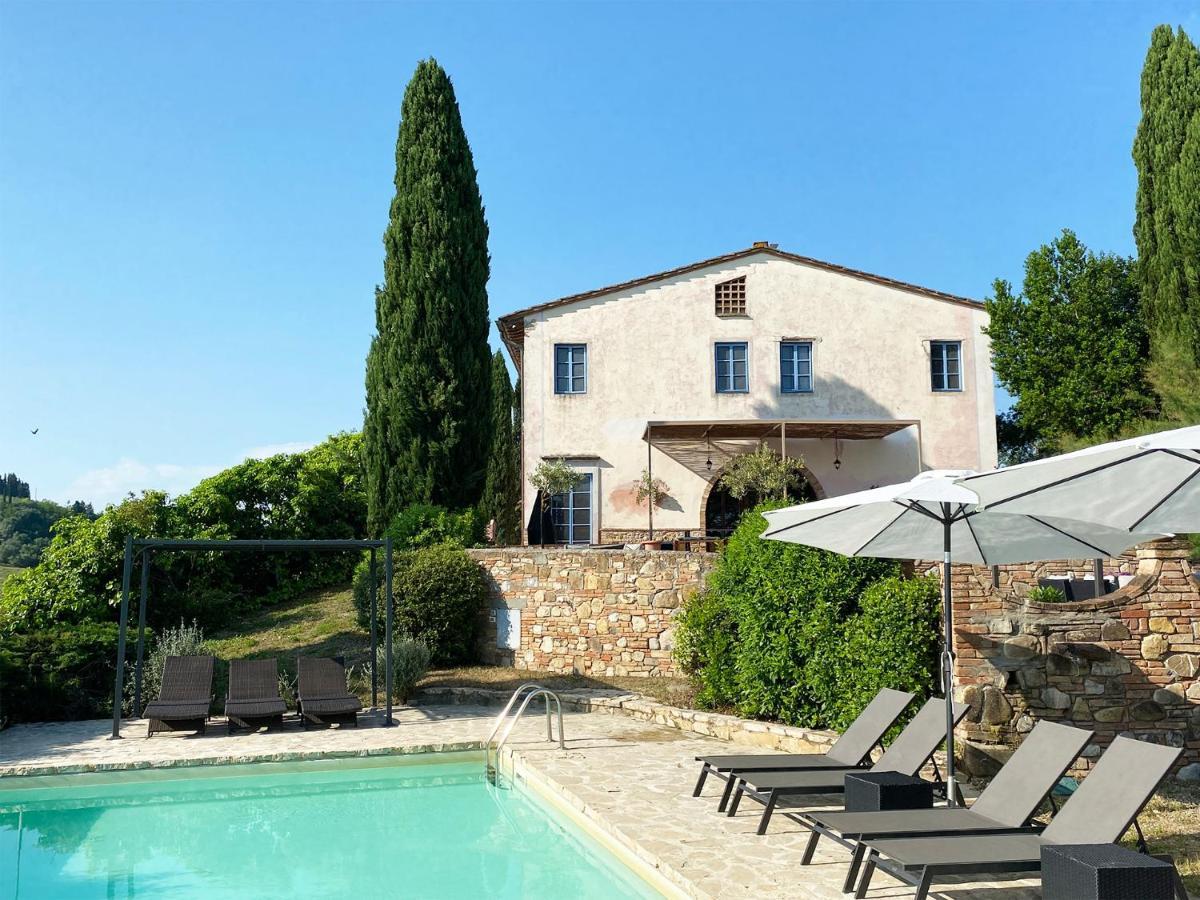 Villa Tre Colli - In The Heart Of Tuscany Certaldo Exterior photo