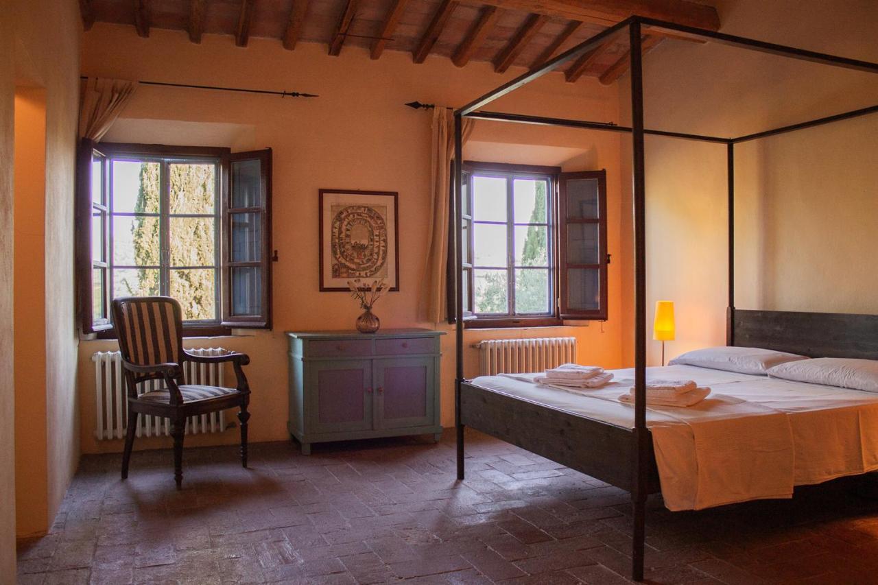 Villa Tre Colli - In The Heart Of Tuscany Certaldo Exterior photo
