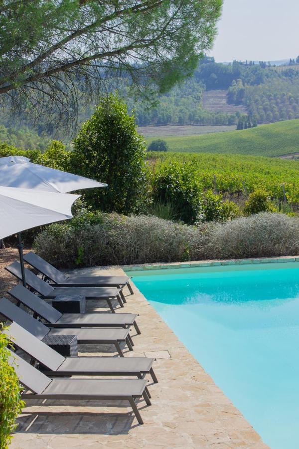 Villa Tre Colli - In The Heart Of Tuscany Certaldo Exterior photo