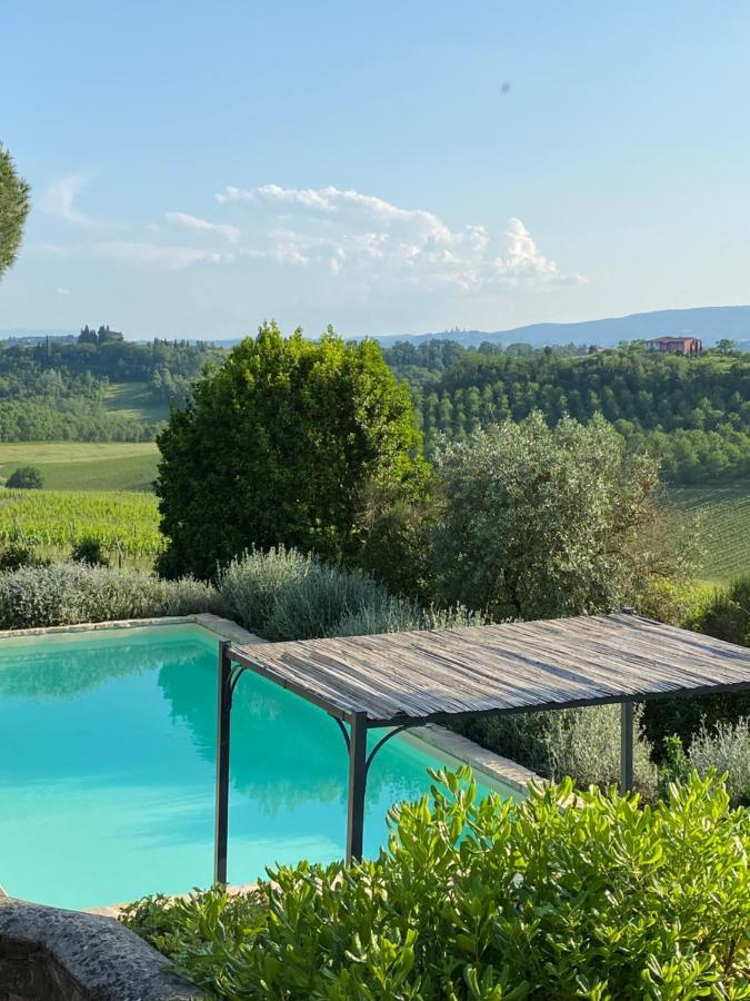 Villa Tre Colli - In The Heart Of Tuscany Certaldo Exterior photo