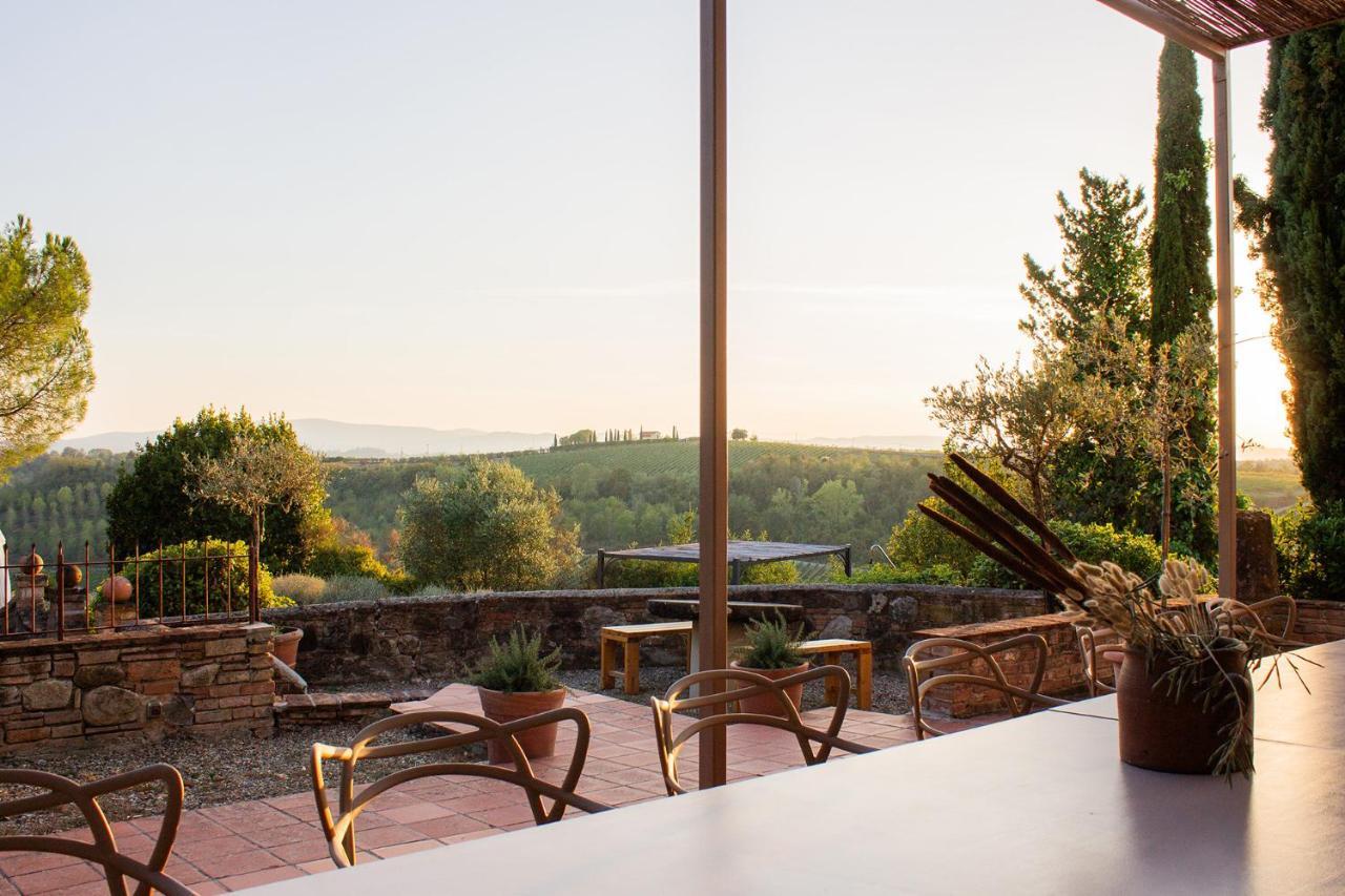 Villa Tre Colli - In The Heart Of Tuscany Certaldo Exterior photo