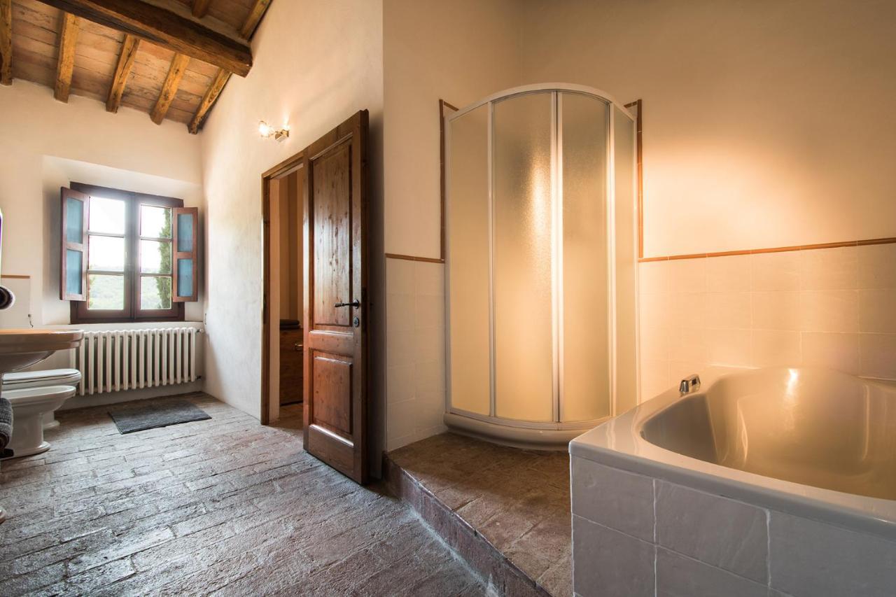 Villa Tre Colli - In The Heart Of Tuscany Certaldo Exterior photo