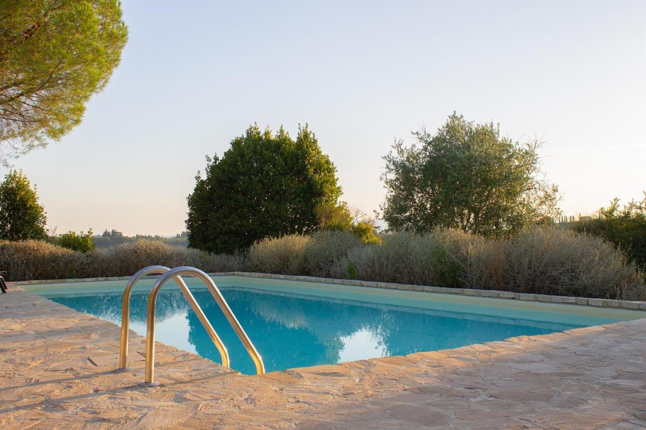 Villa Tre Colli - In The Heart Of Tuscany Certaldo Exterior photo