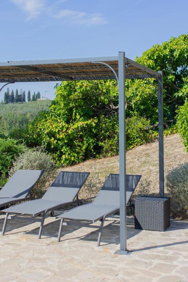 Villa Tre Colli - In The Heart Of Tuscany Certaldo Exterior photo