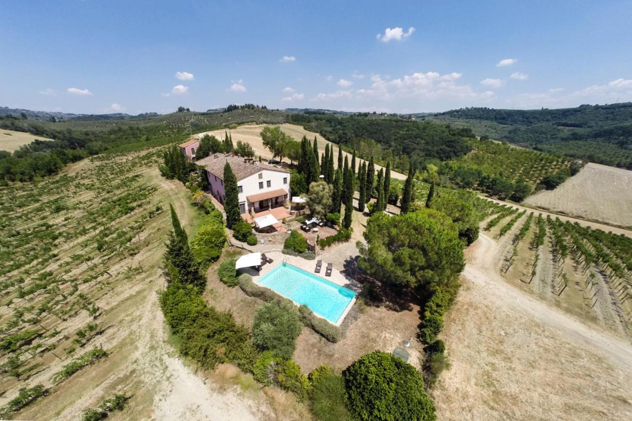 Villa Tre Colli - In The Heart Of Tuscany Certaldo Exterior photo