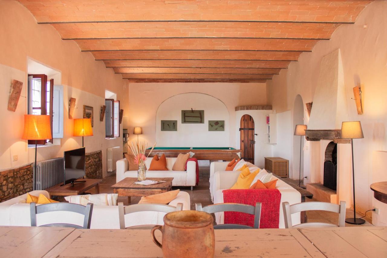 Villa Tre Colli - In The Heart Of Tuscany Certaldo Exterior photo
