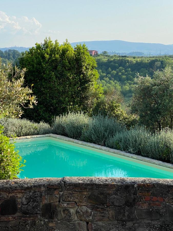 Villa Tre Colli - In The Heart Of Tuscany Certaldo Exterior photo