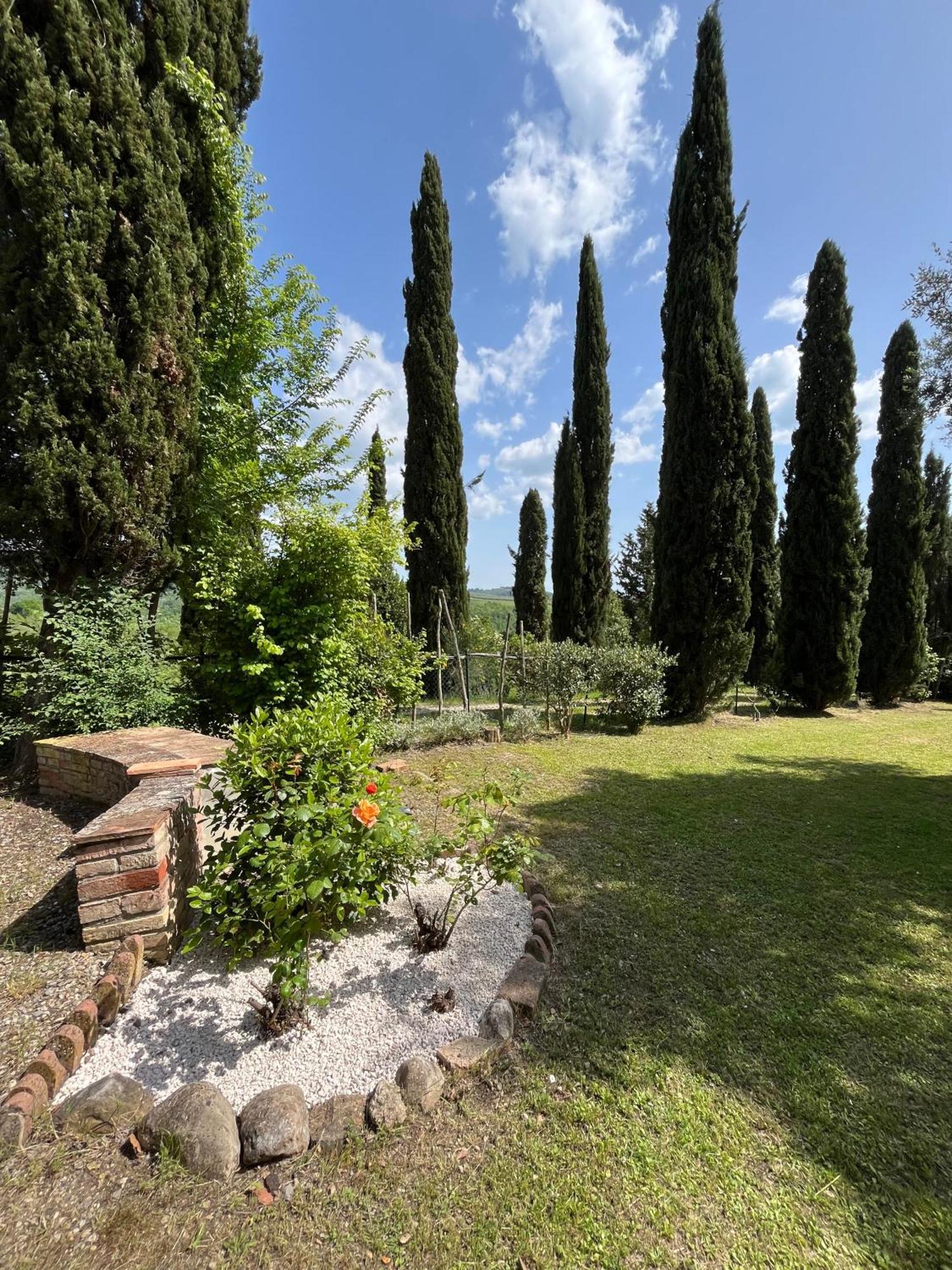 Villa Tre Colli - In The Heart Of Tuscany Certaldo Exterior photo