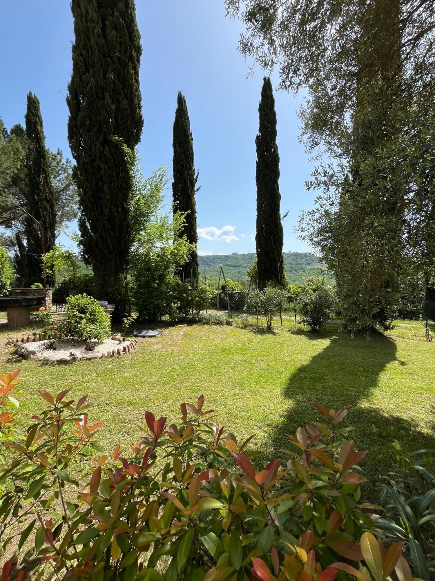 Villa Tre Colli - In The Heart Of Tuscany Certaldo Exterior photo