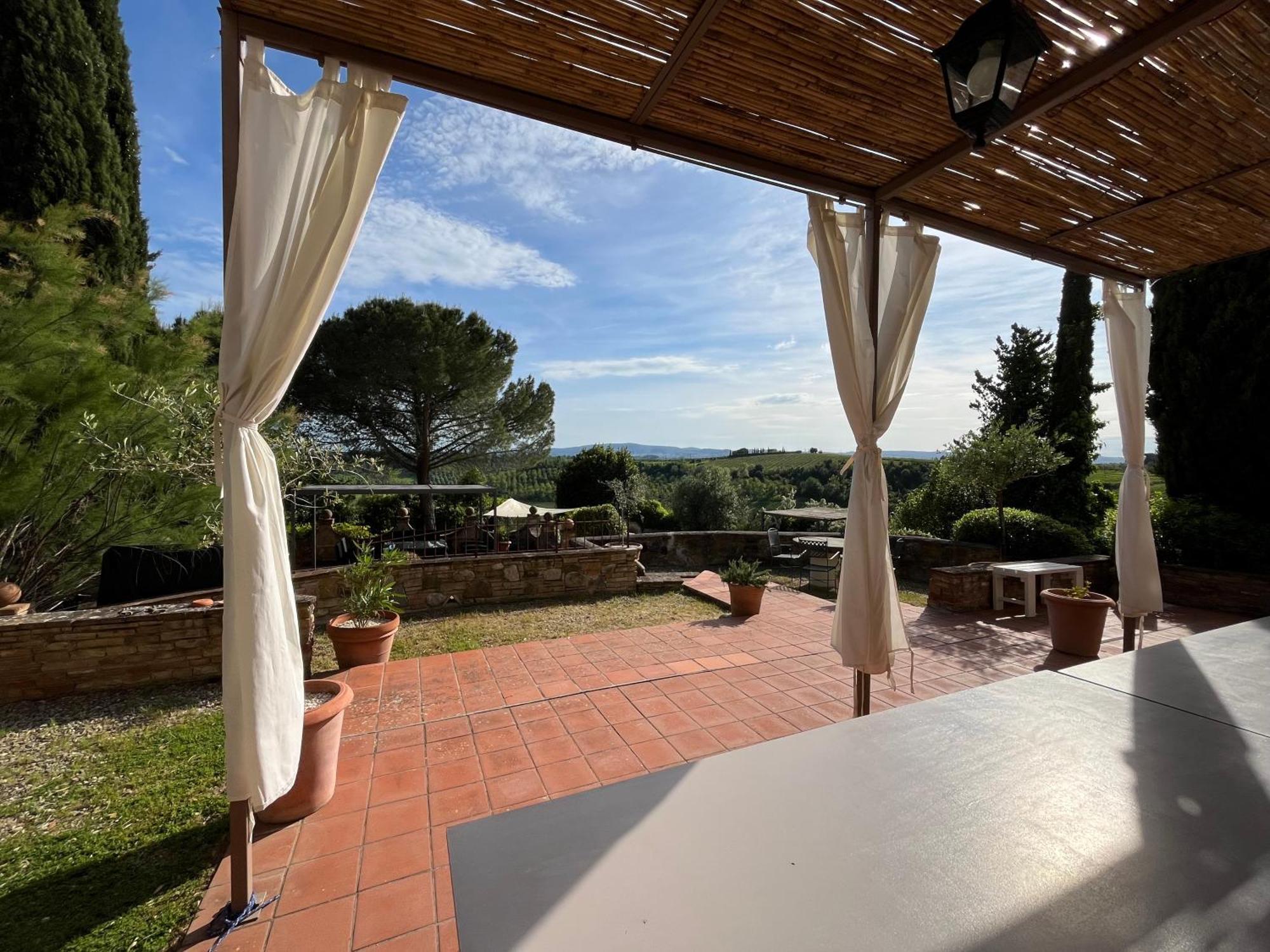 Villa Tre Colli - In The Heart Of Tuscany Certaldo Exterior photo